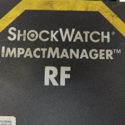 Shock watch Model RF Impact Manager