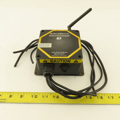 Shock watch Model RF Impact Manager