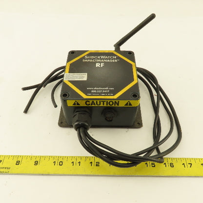 Shock watch Model RF Impact Manager