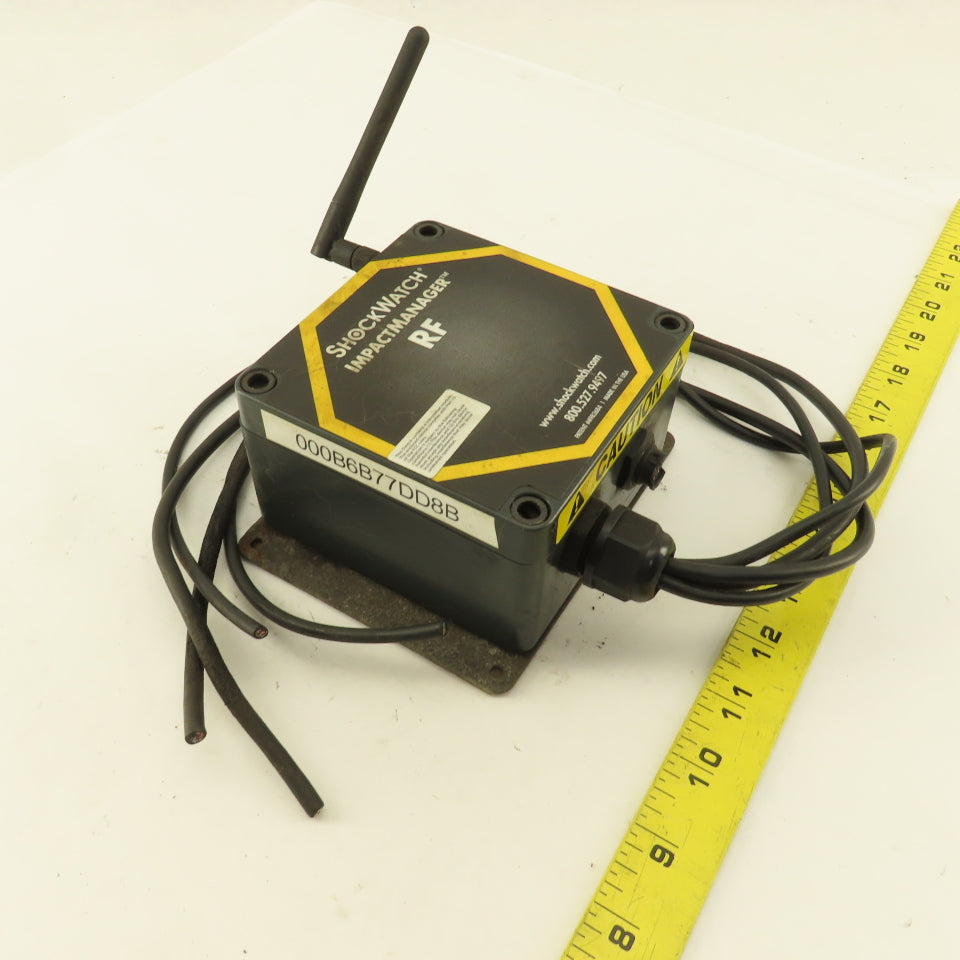 Shock watch Model RF Impact Manager