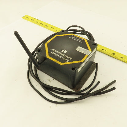Shock watch Model RF Impact Manager