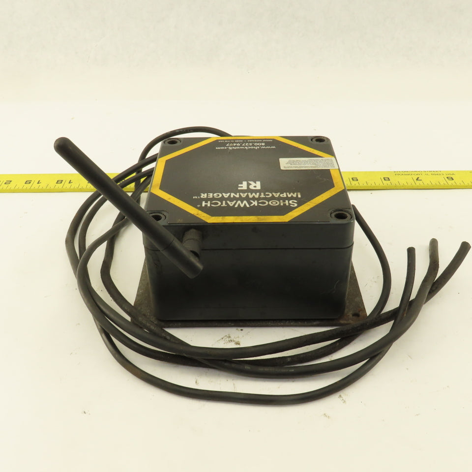 Shock watch Model RF Impact Manager