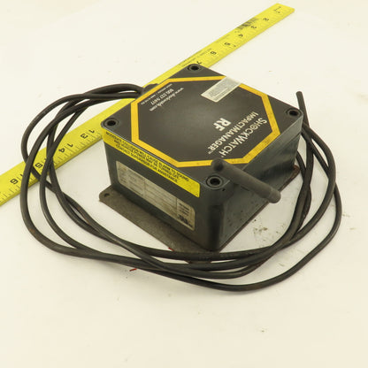Shock watch Model RF Impact Manager