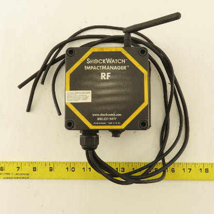 Shock watch Model RF Impact Manager