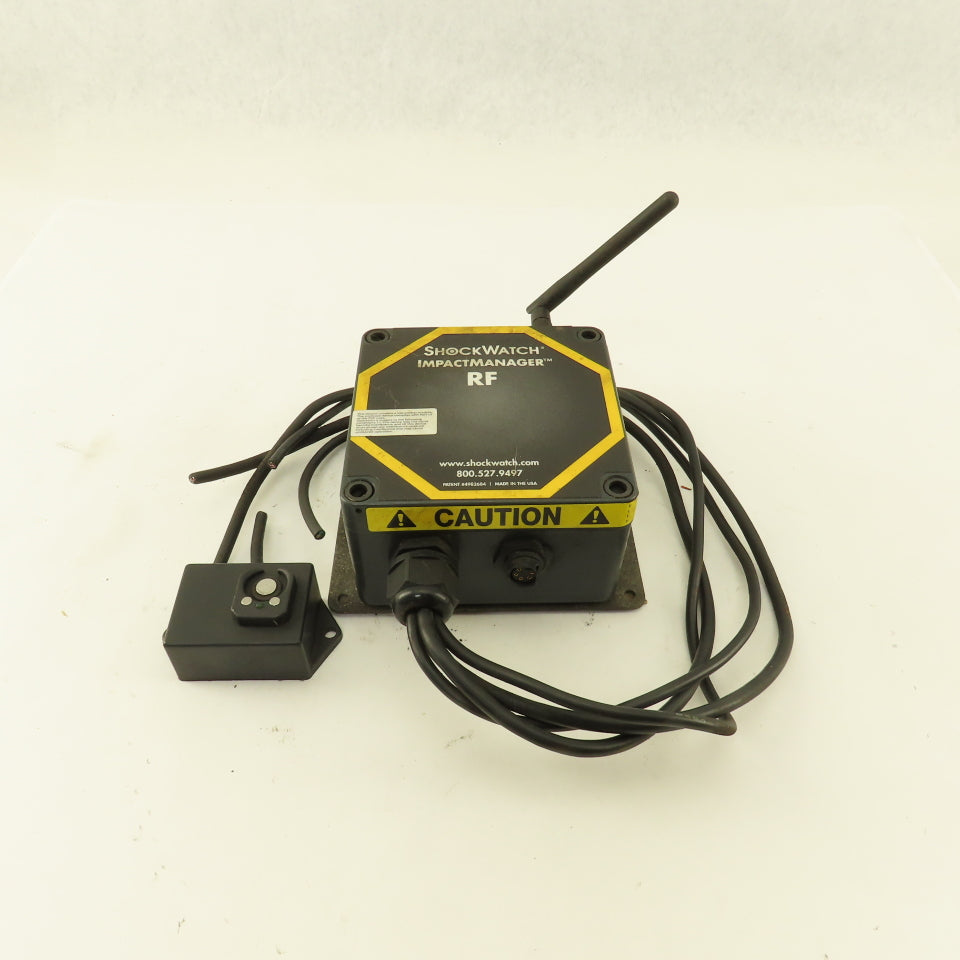 Shock watch Model RF Impact Manager