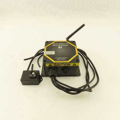 Shock watch Model RF Impact Manager
