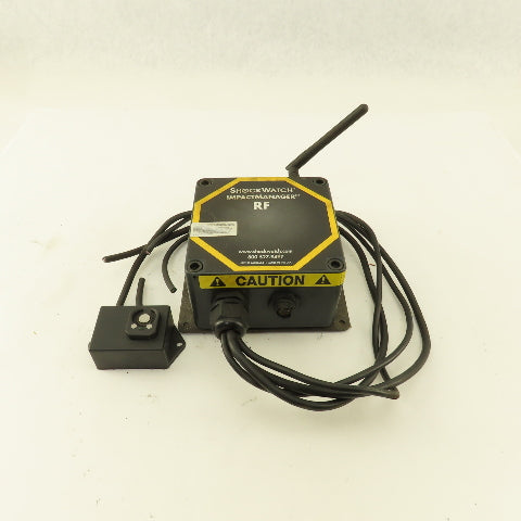 Shock watch Model RF Impact Manager