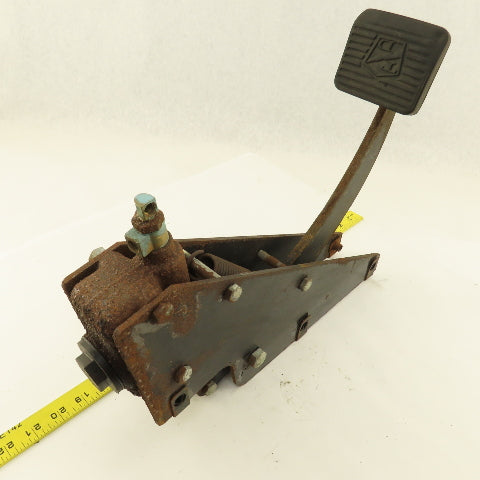 Taylor Dunn Huskey Hydraulic master Cylinder Assembly W/Pedal