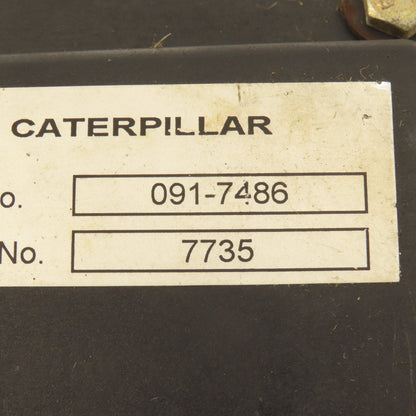 Caterpillar 091-7466 Accelerator Control Assembly W/Pedal From a M350 Forklift