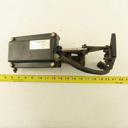 Caterpillar 091-7466 Accelerator Control Assembly W/Pedal From a M350 Forklift