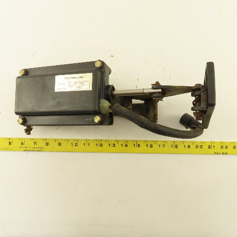 Caterpillar 091-7466 Accelerator Control Assembly W/Pedal From a M350 Forklift