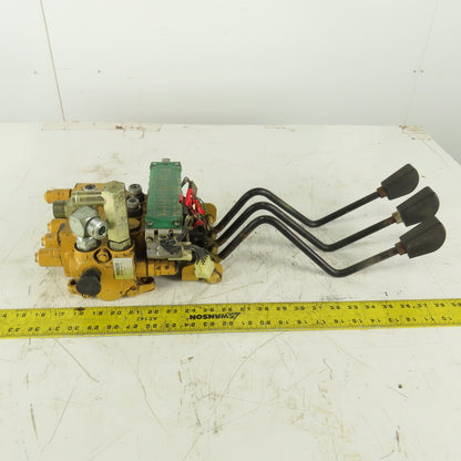 Caterpillar Mast Hydraulic Spool Valve Hand Control  From a M350 Forklift