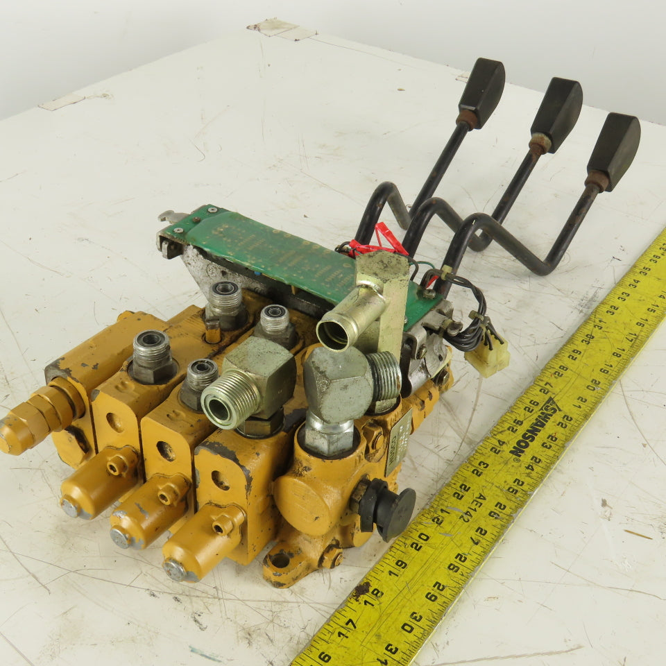Caterpillar Mast Hydraulic Spool Valve Hand Control  From a M350 Forklift
