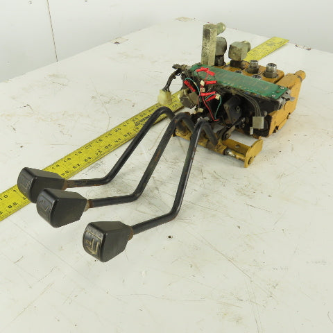 Caterpillar Mast Hydraulic Spool Valve Hand Control  From a M350 Forklift
