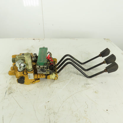 Caterpillar Mast Hydraulic Spool Valve Hand Control  From a M350 Forklift
