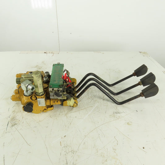 Caterpillar Mast Hydraulic Spool Valve Hand Control  From a M350 Forklift