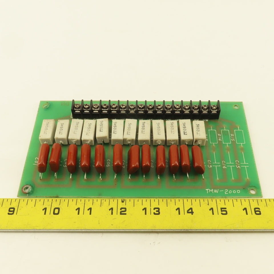 Victor Vcenter-4 Resistor Circuit Board