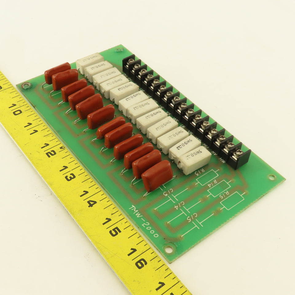 Victor Vcenter-4 Resistor Circuit Board