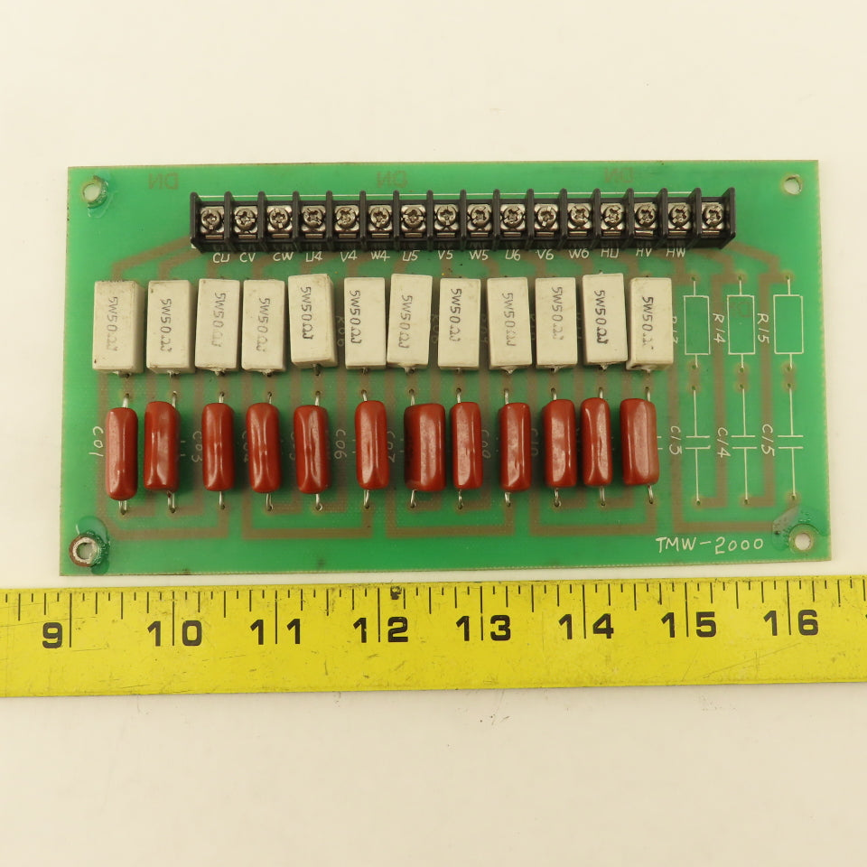 Victor Vcenter-4 Resistor Circuit Board