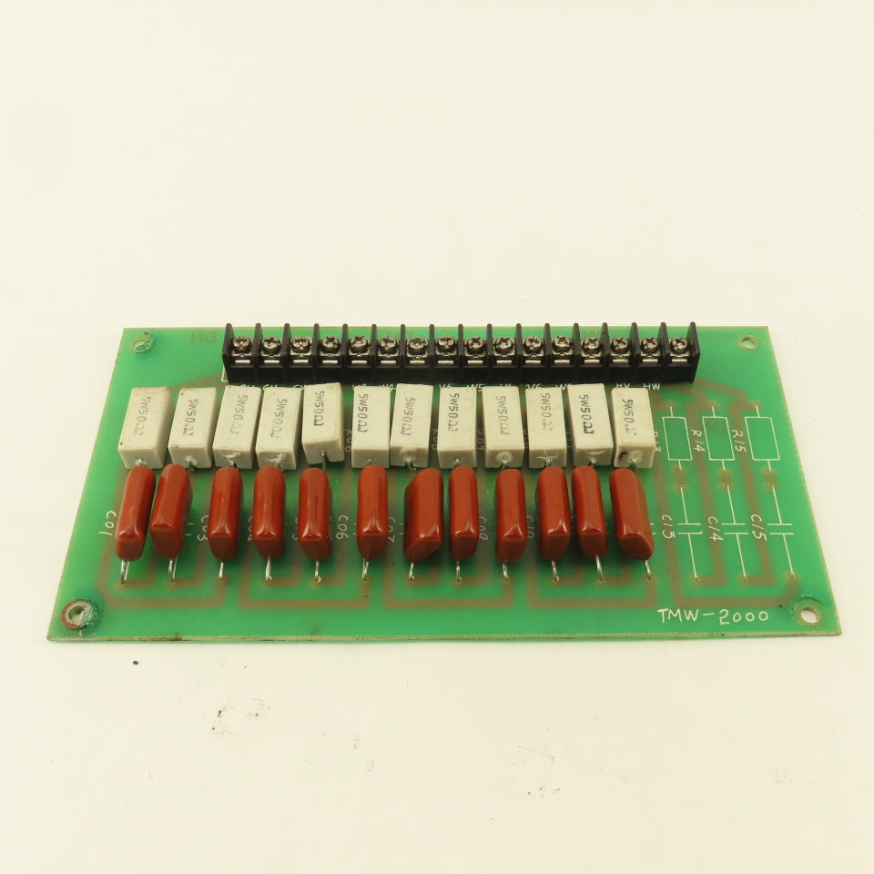 Victor Vcenter-4 Resistor Circuit Board