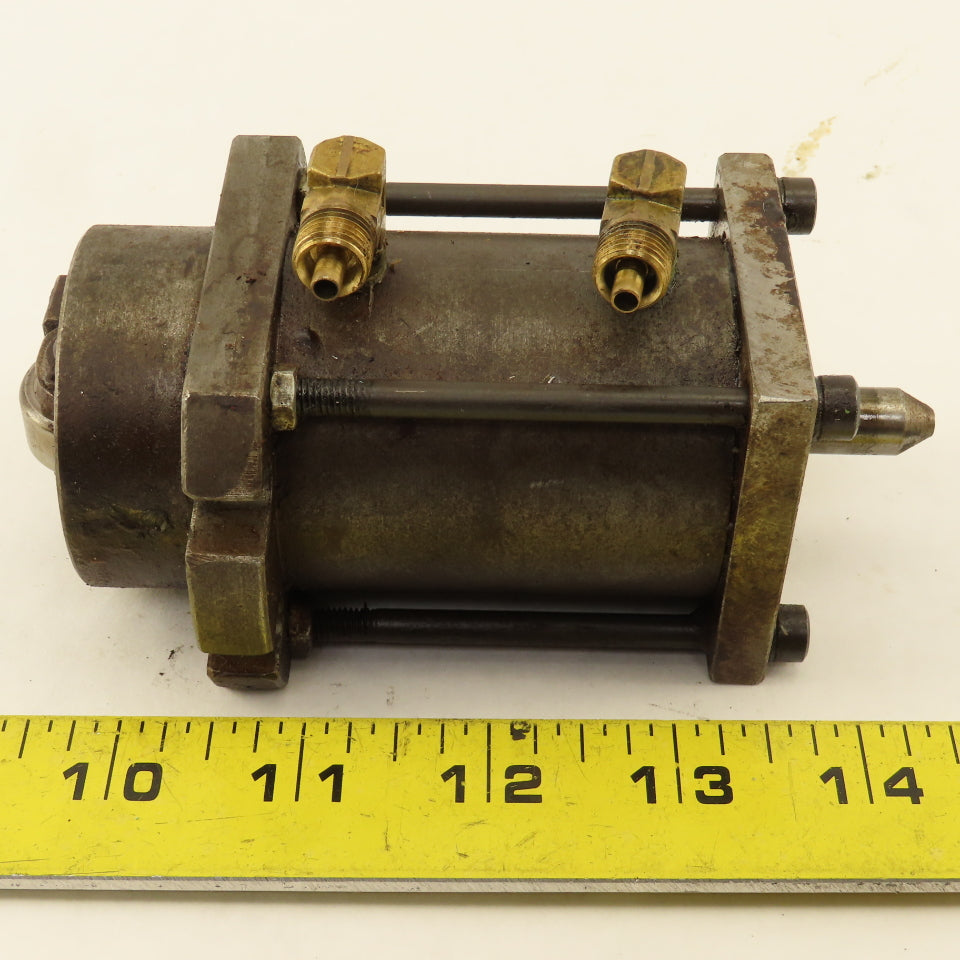 Hydraulic Pneumatic  Roller Limit Alignment Cylinder Switch 3/4" Stroke