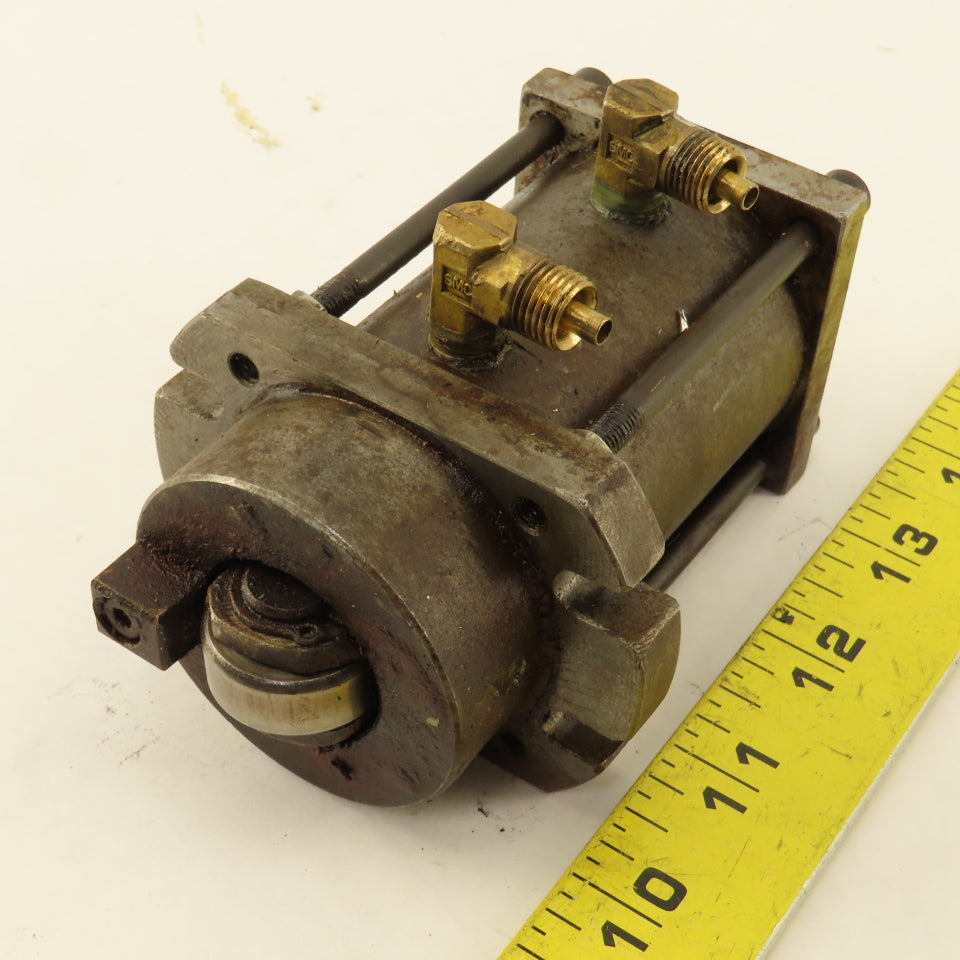 Hydraulic Pneumatic  Roller Limit Alignment Cylinder Switch 3/4" Stroke