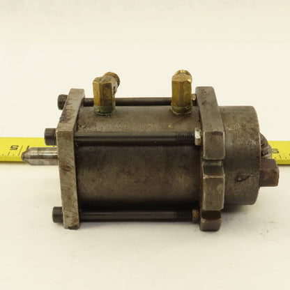 Hydraulic Pneumatic  Roller Limit Alignment Cylinder Switch 3/4" Stroke