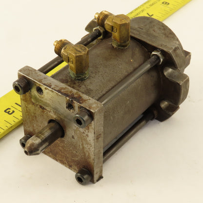Hydraulic Pneumatic  Roller Limit Alignment Cylinder Switch 3/4" Stroke