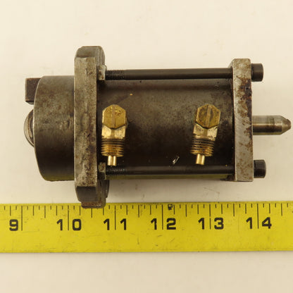 Hydraulic Pneumatic  Roller Limit Alignment Cylinder Switch 3/4" Stroke