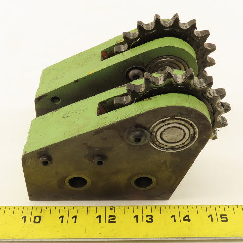 Victor Vcenter-4 Idler Chain Bracket Lot Of 2