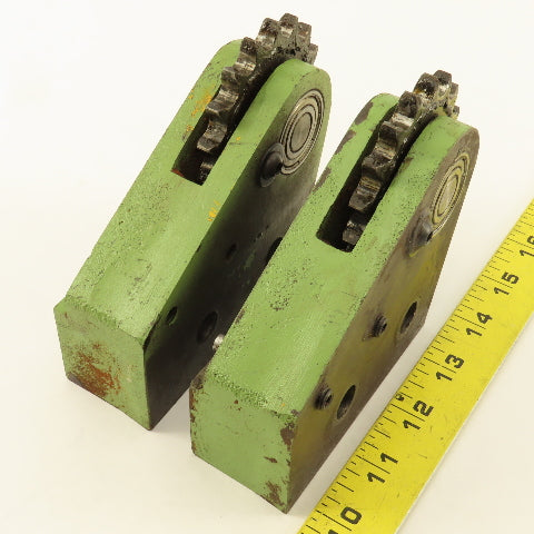 Victor Vcenter-4 Idler Chain Bracket Lot Of 2