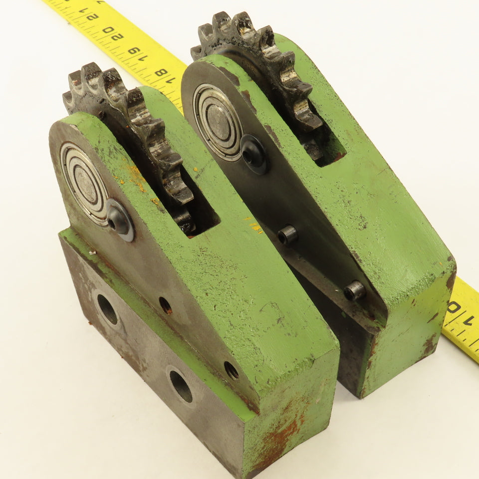 Victor Vcenter-4 Idler Chain Bracket Lot Of 2