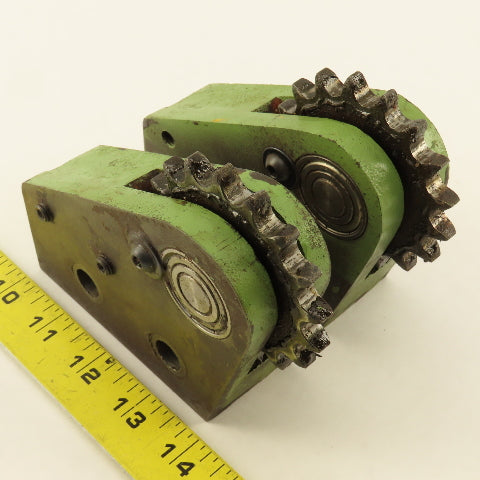 Victor Vcenter-4 Idler Chain Bracket Lot Of 2
