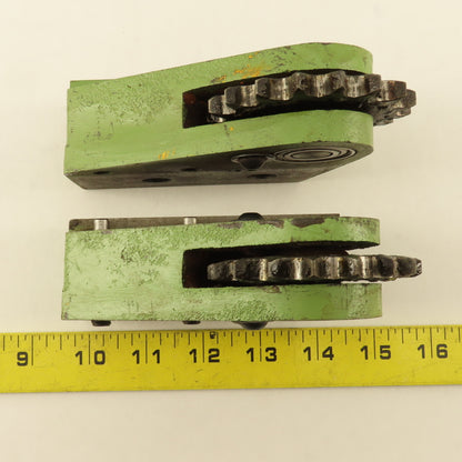 Victor Vcenter-4 Idler Chain Bracket Lot Of 2
