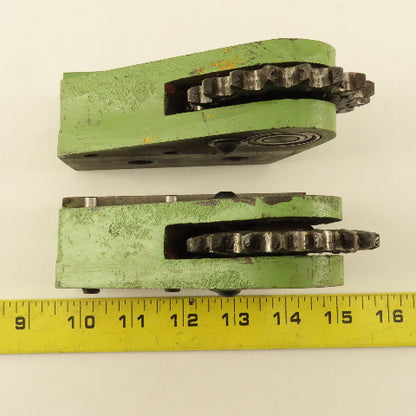 Victor Vcenter-4 Idler Chain Bracket Lot Of 2