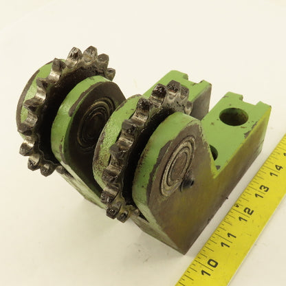Victor Vcenter-4 Idler Chain Bracket Arm Lot Of 2