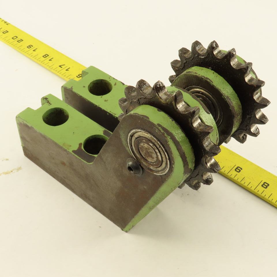 Victor Vcenter-4 Idler Chain Bracket Arm Lot Of 2