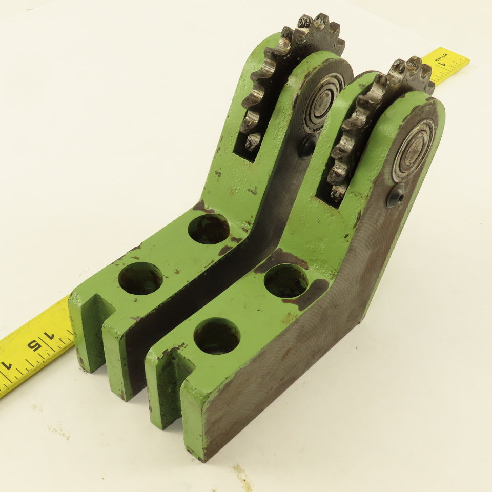 Victor Vcenter-4 Idler Chain Bracket Arm Lot Of 2
