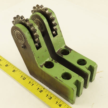 Victor Vcenter-4 Idler Chain Bracket Arm Lot Of 2