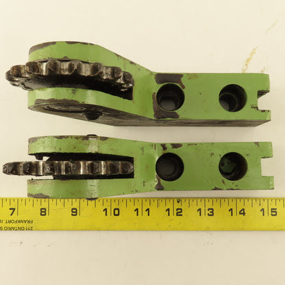 Victor Vcenter-4 Idler Chain Bracket Arm Lot Of 2