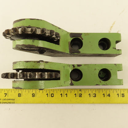 Victor Vcenter-4 Idler Chain Bracket Arm Lot Of 2