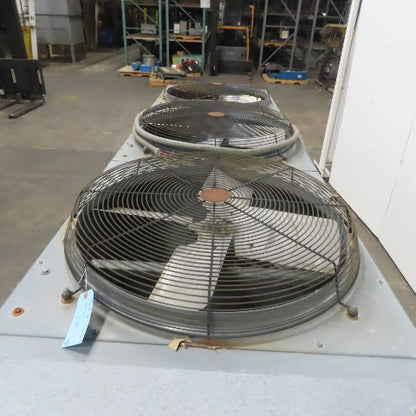 Technical Systems Three Fan Condenser Unit 1Hp 460V 3PH 60Hz