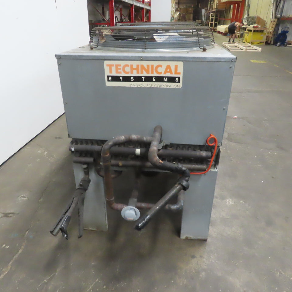 Technical Systems Three Fan Condenser Unit 1Hp 460V 3PH 60Hz