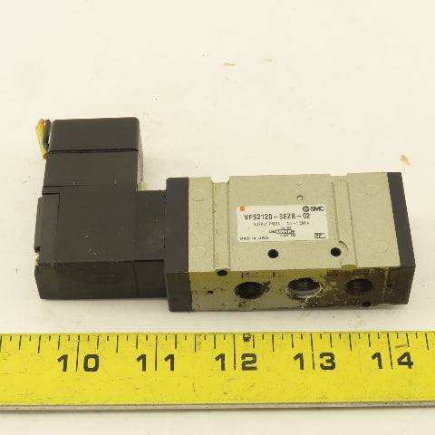 SMC VFS2120-3EZB-02 Pneumatic Air Solenoid Valve 135V 60Hz