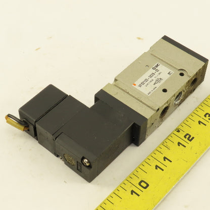 SMC VFS2120-3EZB-02 Pneumatic Air Solenoid Valve 135V 60Hz