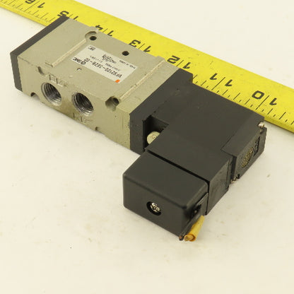 SMC VFS2120-3EZB-02 Pneumatic Air Solenoid Valve 135V 60Hz