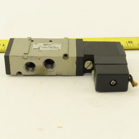 SMC VFS2120-3EZB-02 Pneumatic Air Solenoid Valve 135V 60Hz