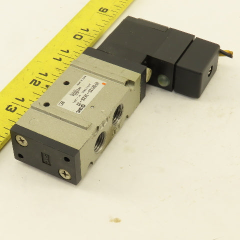 SMC VFS2120-3EZB-02 Pneumatic Air Solenoid Valve 135V 60Hz