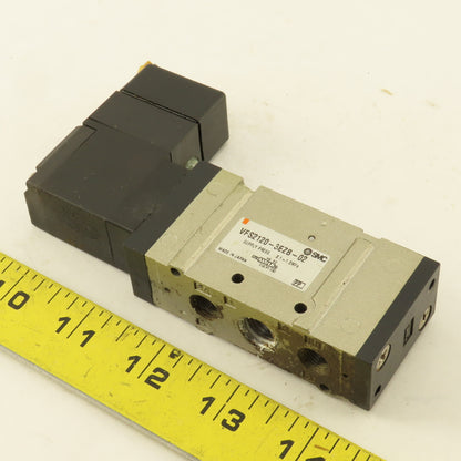 SMC VFS2120-3EZB-02 Pneumatic Air Solenoid Valve 135V 60Hz