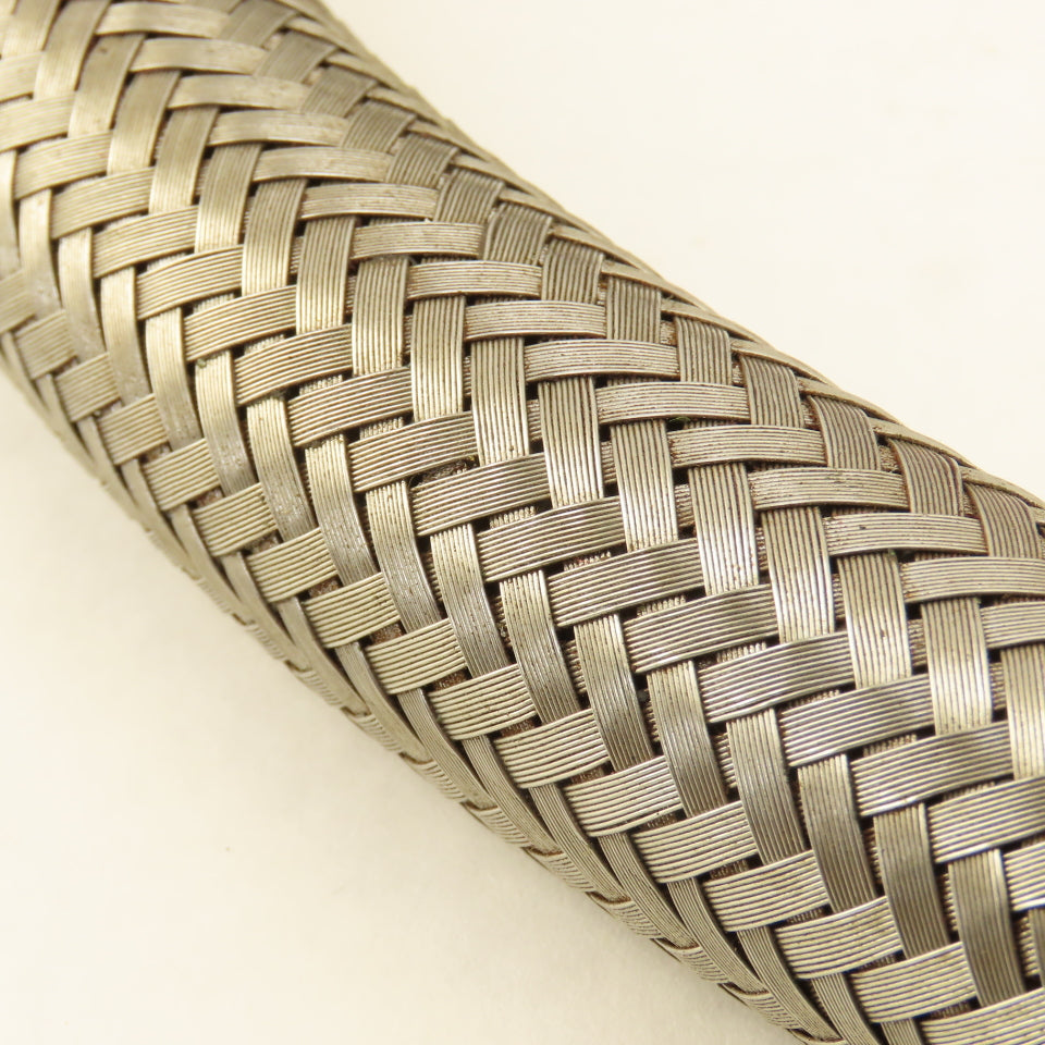 Berry 1-1/2"-12 JIC Flare Female Swivel Steel Braided Hydraulic Line 46"